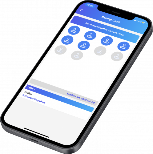 Reward Stamp App Customer loyalty App for your Business