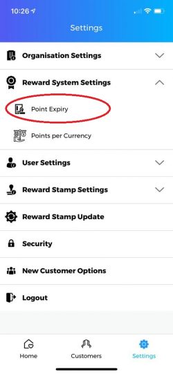 Point Expiry